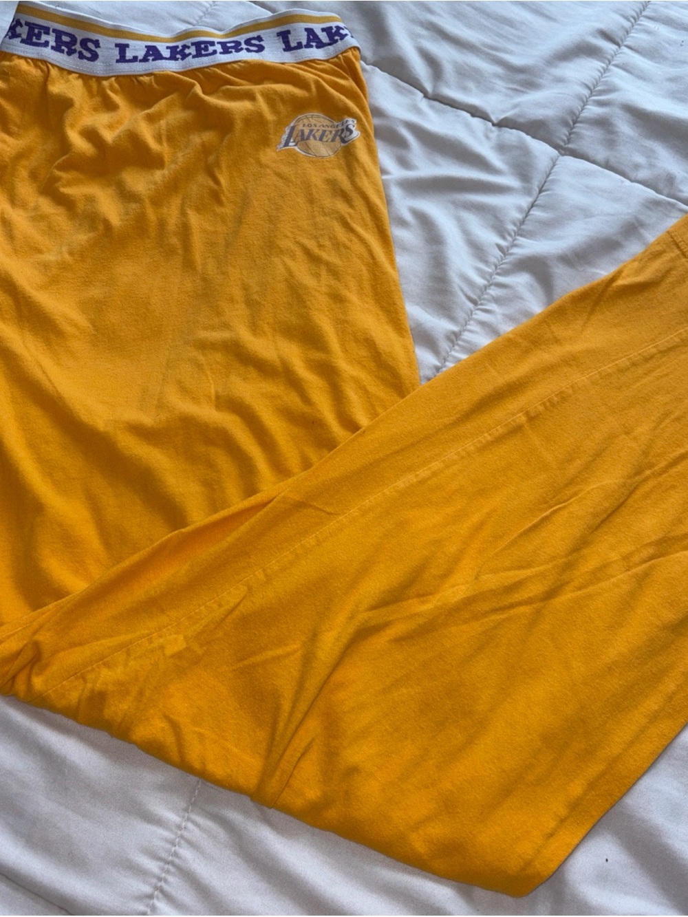 Unk Purple and Gold NBA Loungewear Pants